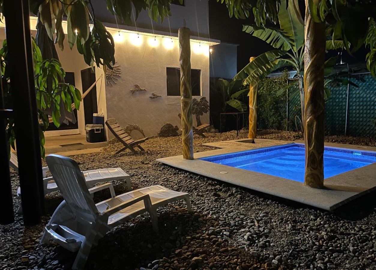 Casa El Cielo En Punta Zicatela Villa Puerto Escondido  Bagian luar foto